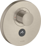sonstige / brushed nickel / Thermostatbatterie