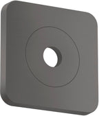 120x120mm softsquare bru black chrome