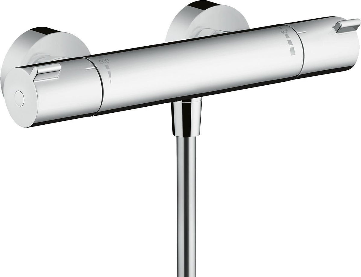 HANSGROHE Ecostat 1001 CL Brausethermostat Aufputz Chrom mit Ecostop
