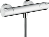 HANSGROHE Ecostat 1001 CL Brausethermostat Aufputz Chrom mit Ecostop