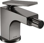 polished black chrome / HGri Rautenschliff pol. bl