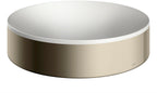 sonstige / polished nickel / Becken mittig, Designrahmen polished nickel