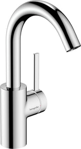 HANSGROHE Zesis S 210 Einhebel-Waschtischmischer mit Schwenkauslauf und Zugstangen-Ablaufgarnitur, chrom