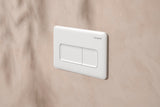 Hansgrohe iFrame Original Q Betätigungsplatte mit 2-Mengen-Spülung in Chrom