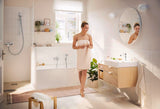 HANSGROHE Rebris S 110 CoolStart Einhebel-Waschtischmischer chrom – ohne Ablaufgarnitur