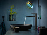 HANSGROHE Metropol Einhebel-Waschtischmischer 260 mit Push-Open Ablaufgarnitur, chrom
