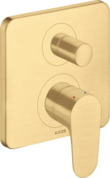 AXOR CITTERIO M UP Einhebel-Wannenmischer – Wandmontage, Chrom, mit Umsteller