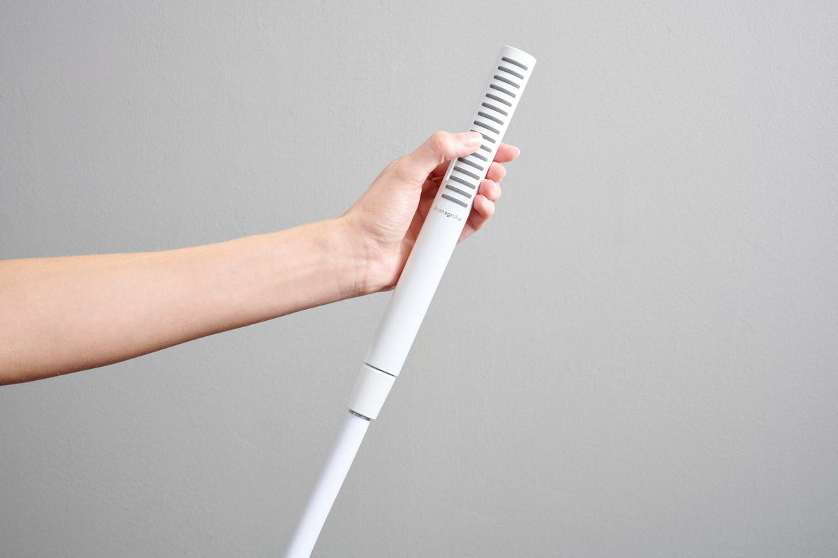 HANSGROHE Pulsify S Handbrause 1jet Chrom – PowderRain & QuickClean