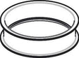 HANSGROHE AddStoris MSW Ring für Lotionsspender – Ersatzteil in Chrom