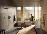 Hansgrohe Raindance Select S 120 3jet Handbrause EcoSmart Chrom – 3 Strahlarten & QuickClean