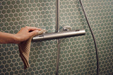 HANSGROHE Activera S Showerpipe 240 1jet EcoSmart mit Ecostat Fine – Chrom
