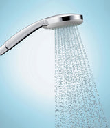 HANSGROHE Croma 100 Vario Handbrause mit 4 Strahlarten und QuickClean in Chrom