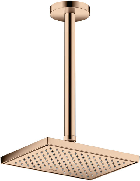 AXOR Kopfbrause 245 x 185 mm, 1 Jet, EcoSmart, chrom – Hansgrohe