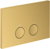 AXOR FlushPlate Drückerplatte für Geberit Sigma Spülsysteme in Gold poliert