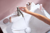 Hansgrohe Waschtisch Xelu Q 600x480mm weiß mit Hahnloch ohne Überlauf