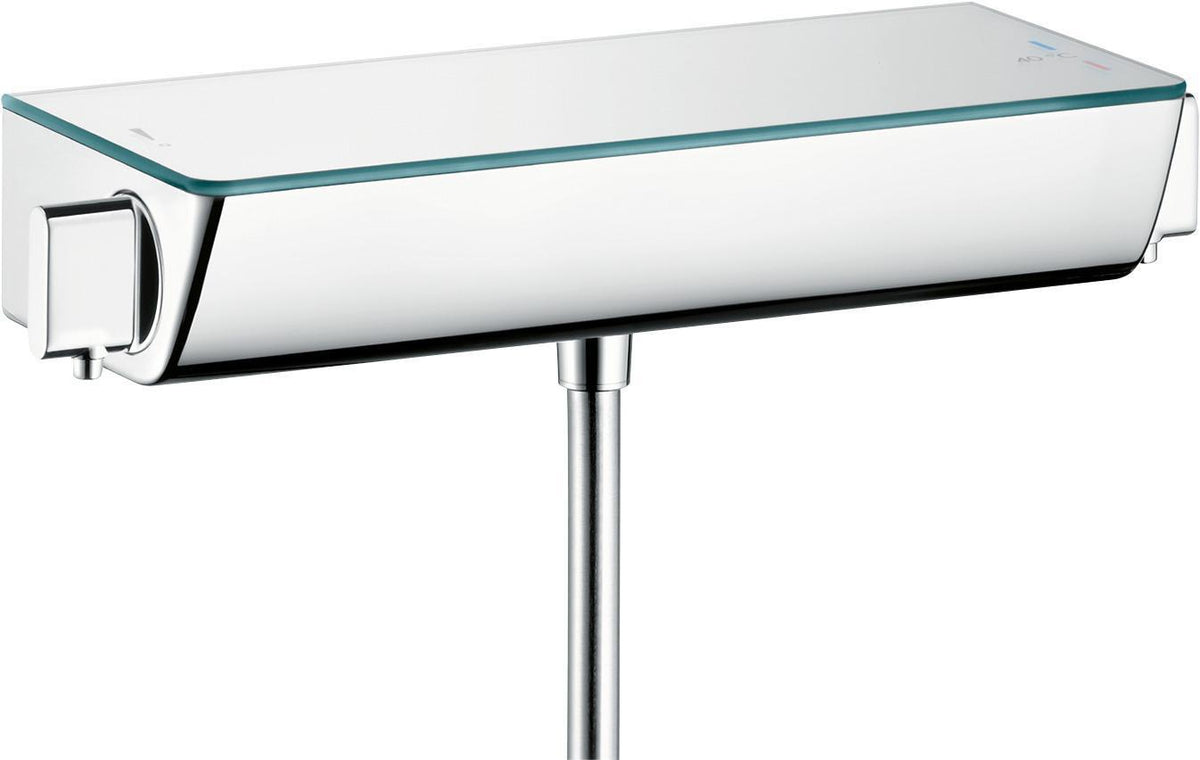 HANSGROHE Ecostat Select Brausethermostat Aufputz DN 15 mit CoolContact und Ablage