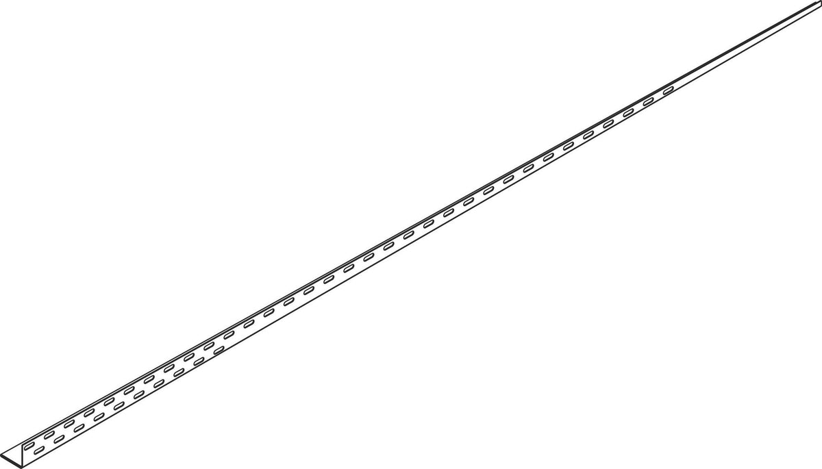 HANSGROHE RainTurn Neigungsprofil – Edelstahl V2A, 1200 mm, für bodengleiche Duschen