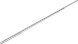 HANSGROHE RainTurn Neigungsprofil – Edelstahl V2A, 1200 mm, für bodengleiche Duschen