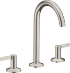 stainless steel optic / Edelstahl / gebürstet