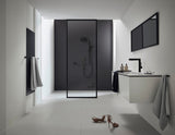 HANSGROHE PULSIFY 260 2jet Kopfbrause mit Wandanschluss, Chrom – PowderRain & Intense PowderRain