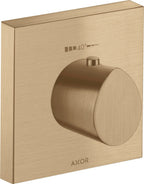 sonstige / brushed bronze