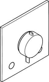 HANSGROHE Ecostat Comfort E Thermostat Fertigset für 2 Verbraucher – BBC, iBox universal 2