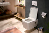 HANSGROHE AddStoris Papierrollenhalter mit Deckel, Chrom, Wandmontage