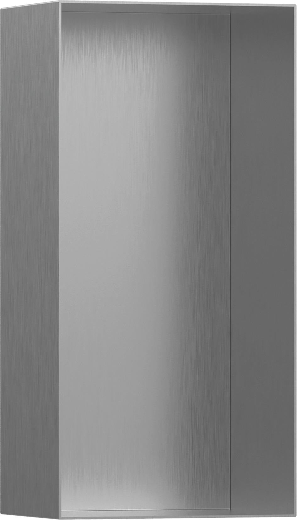 HANSGROHE XtraStoris Minimalistic Wandnische rahmenlos mattschwarz 300x150x100 mm