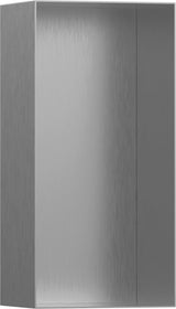HANSGROHE XtraStoris Minimalistic Wandnische rahmenlos mattschwarz 300x150x100 mm