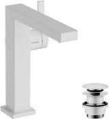 HANSGROHE Tecturis E Einhebel-Waschtischmischer mit CoolStart und Push-Open Ablaufgarnitur in Chrom