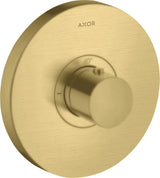AXOR ShowerSelect Round Highflow Thermostat Unterputz Chrom – 1 Verbraucher, 59 l/min