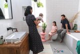 HANSGROHE Metropol Einhebel-Waschtischmischer Unterputz DN15 mit 165 mm Auslauf in Chrom
