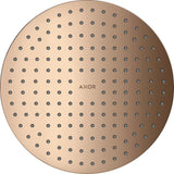 AXOR Kopfbrause 250 1jet PowderRain Chrom Deckenmontage Unterputz
