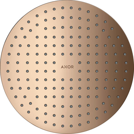 AXOR Kopfbrause 250 1jet PowderRain Chrom Deckenmontage Unterputz