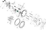 HANSGROHE Talis S Einhebel-Wannenmischer Unterputz Chrom – 2 Verbraucher, Keramikmischsystem