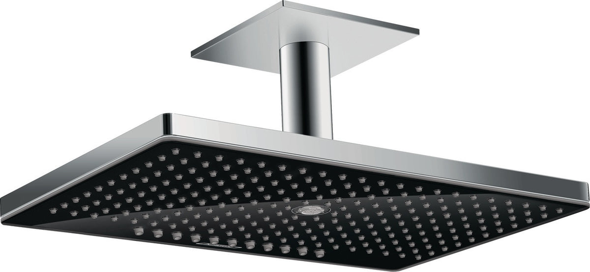 HANSGROHE RAINMAKER SELECT 460 Kopfbrause 3jet 460x300mm schwarz/chrom – Deckenmontage