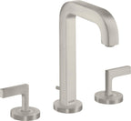 stainless steel optic / Edelstahl / gebürstet