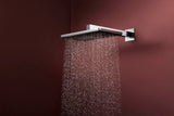 HANSGROHE Kopfbrause Raindance Alive Q 210/340 1jet – Rechteckig, RainAir & PowderRain, Schwarz