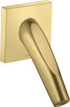 brushed brass / Messing