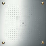 AXOR STARCK SHOWERHEAVEN 3jet Kopfbrause 970x970mm Edelstahl ohne Beleuchtung