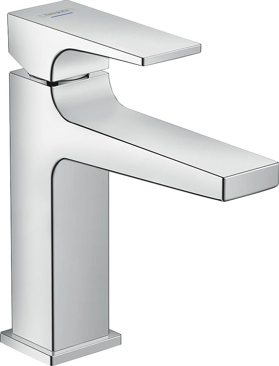 HANSGROHE Metropol 100 Waschtisch-Einhandhebelmischer DN15 chrom – ComfortZone, für Kaltwasser