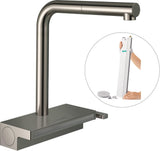 HANSGROHE Aquno Select M81 Spültischmischer 250 mit Ausziehauslauf 2jet sBox Chrom