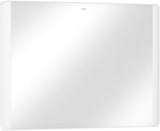 HANSGROHE Xarita Lite Q Wandspiegel 500 mm mit seitlicher LED-Beleuchtung, mattschwarz
