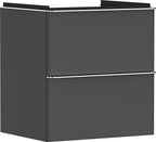 diamantengrau matt / diamantengrau matt / chrom