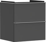 HANSGROHE Xelu Q Waschtischunterschrank 580 mm weiß hochglanz mit SoftClose