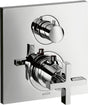 AXOR CITTERIO Unterputz-Thermostat mit Ab-/Umstellventil Kreuzgriff Chrom