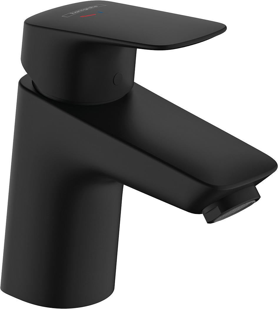 HANSGROHE Logis 70 Einhebel-Waschtischmischer DN 15 mit CoolStart und Zugstangen-Ablaufgarnitur, chrom