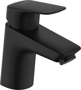 HANSGROHE Logis 70 Einhebel-Waschtischmischer DN 15 mit CoolStart und Zugstangen-Ablaufgarnitur, chrom