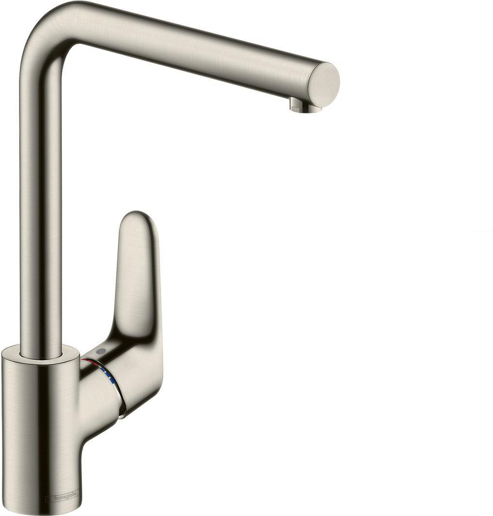 HANSGROHE HG Einhebel-Küchenmischer 280 FOCUS DN 15 mit Schwenkauslauf Chrom