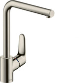 HANSGROHE HG Einhebel-Küchenmischer 280 FOCUS DN 15 mit Schwenkauslauf Chrom